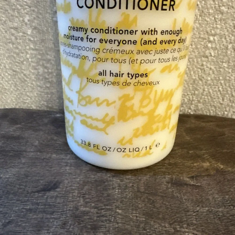 Bumble And Bumble Super Rich Conditioner, 33.8 OZ / 1 L, All Hair Types, Jumbo